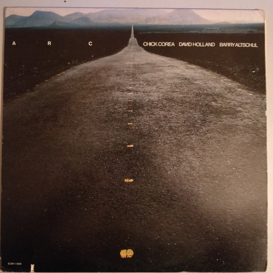 Chick Corea, David Holland, Barry Altschul - A.R.C. LP