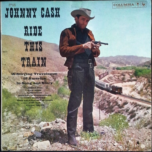 Johnny Cash – Ride This Train LP