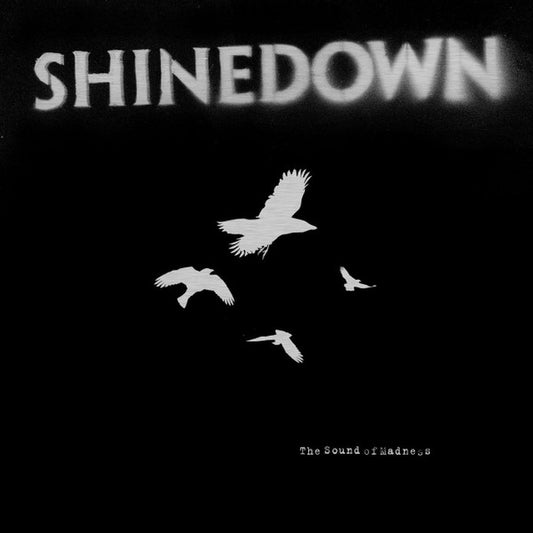 Shinedown – The Sound Of Madness (White vinyl) LP