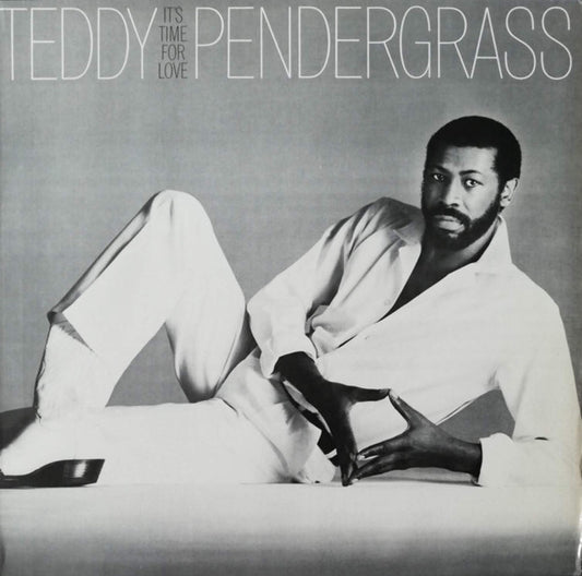 Teddy Pendergrass – It's Time For Love LP