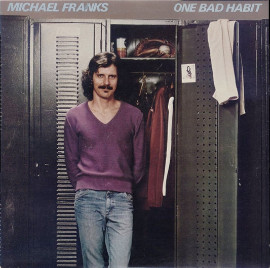 Michael Franks – One Bad Habit LP