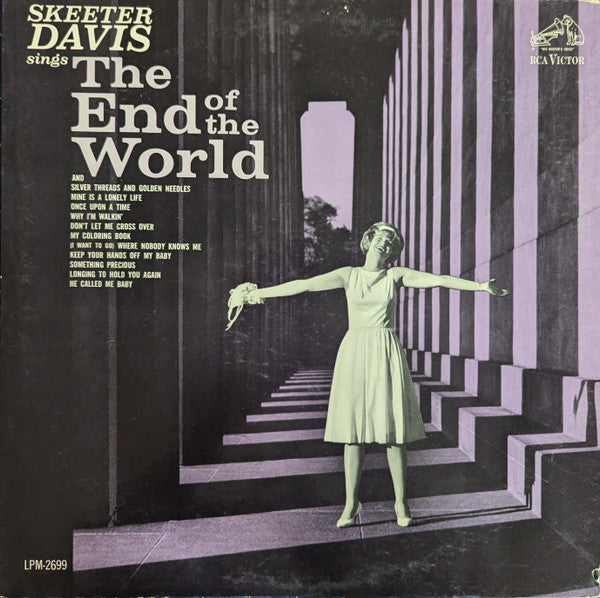 Skeeter Davis – Skeeter Davis Sings The End Of The World (Mono) LP