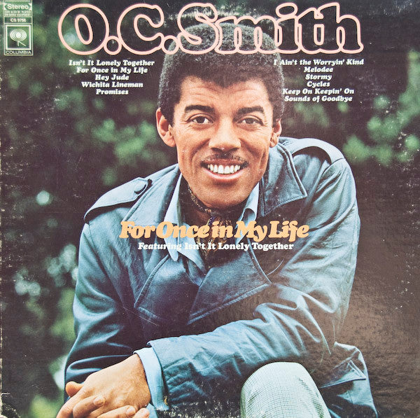 O.C.Smith – For Once In My Life LP