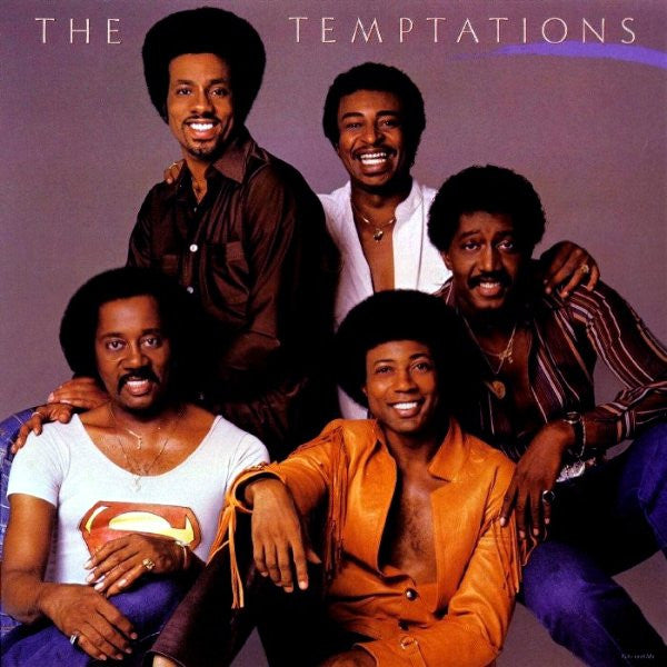 The Temptations - Self-Titled (1981) LP