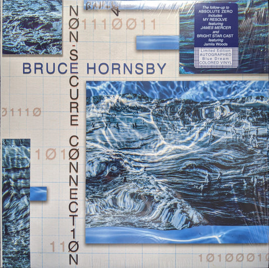 Bruce Hornsby - Non-Secure Connection (Blue vinyl) LP