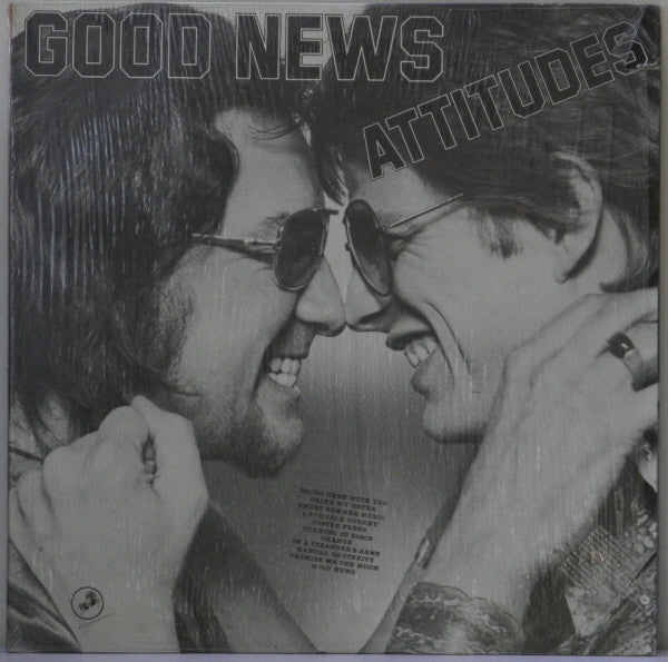 Attitudes - Good News LP