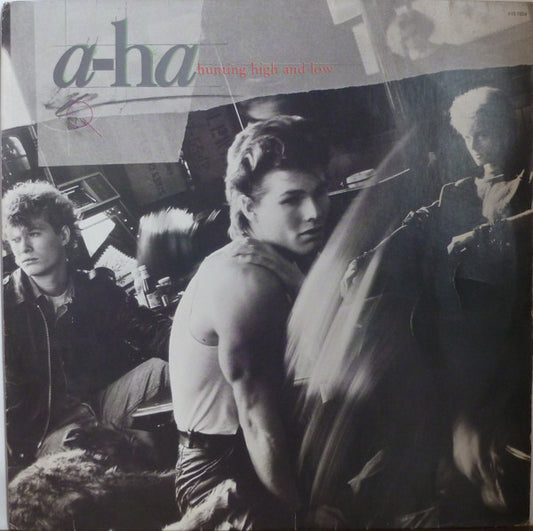 a-ha – Hunting High And Low (Brazil Pressing) LP