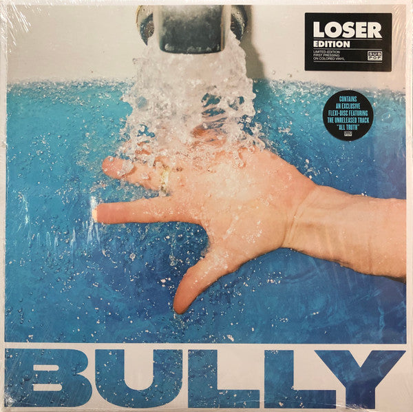 Bully – Sugaregg (Blue w/ White Smoke) LP + 7"