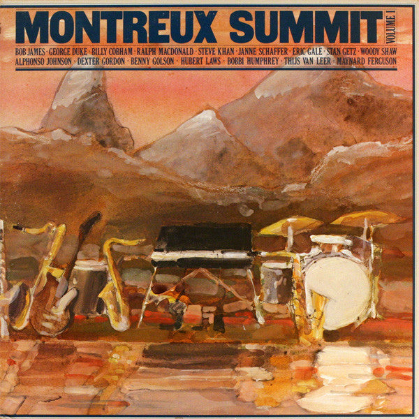 Various – Montreux Summit, Volume 1 2LP