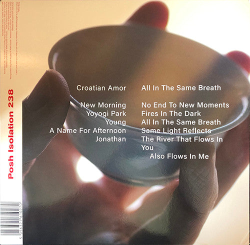 Croatian Amor – All In The Same Breath LP