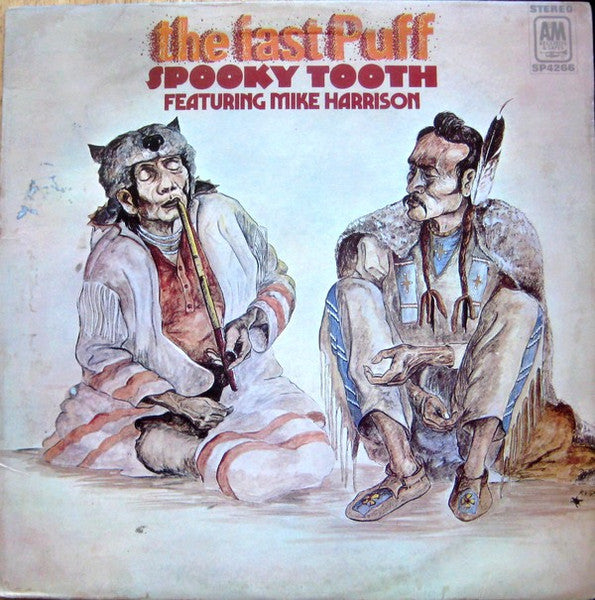 Spooky Tooth Featuring Mike Harrison – The Last Puff LP