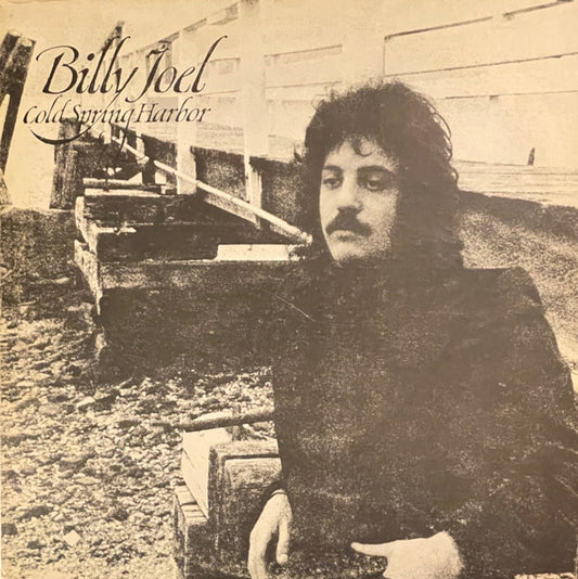 Billy Joel ‎– Cold Spring Harbor (Incorrect pitch version) LP