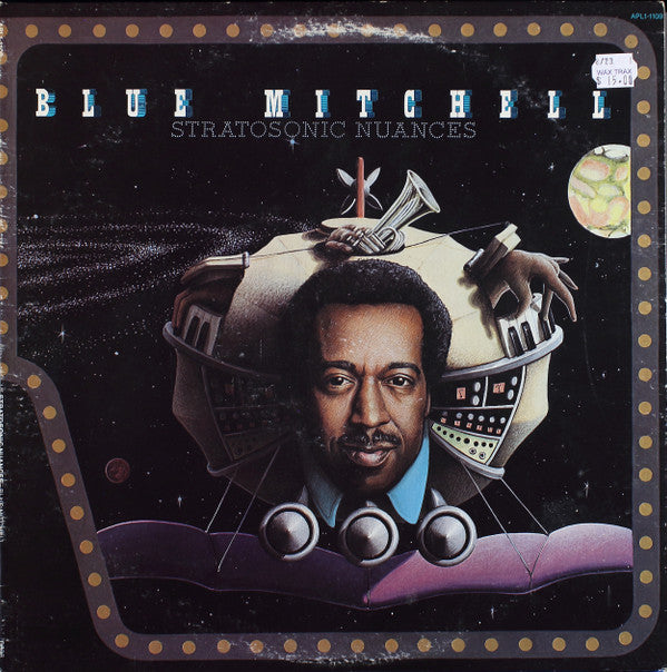 Blue Mitchell ‎– Stratosonic Nuances LP