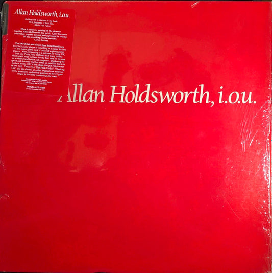 Allan Holdsworth - I.O.U. LP