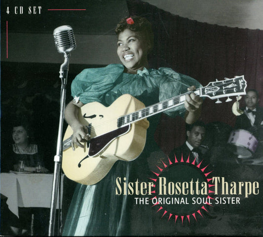 Sister Rosetta Tharpe – The Original Soul Sister CD BOXSET