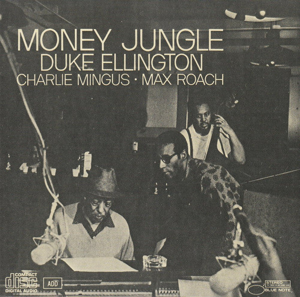 Duke Ellington • Charlie Mingus • Max Roach – Money Jungle CD