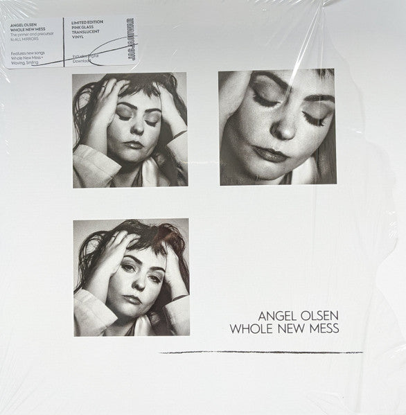 Angel Olsen – Whole New Mess (Pink Glass Translucent) LP