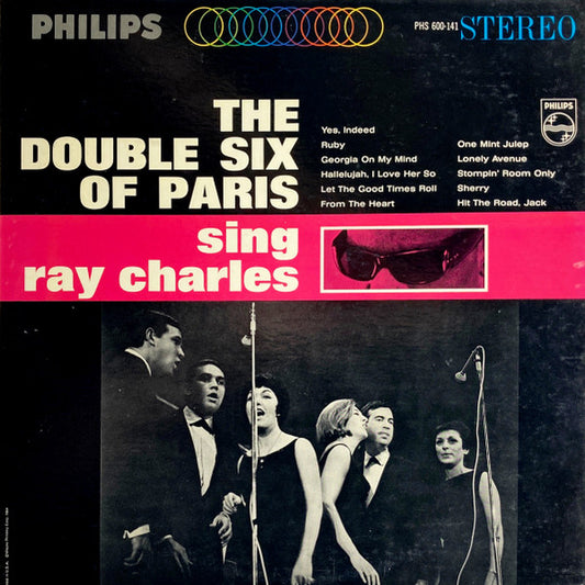 The Double Six of Paris - Sing Ray Charles (Promo) LP