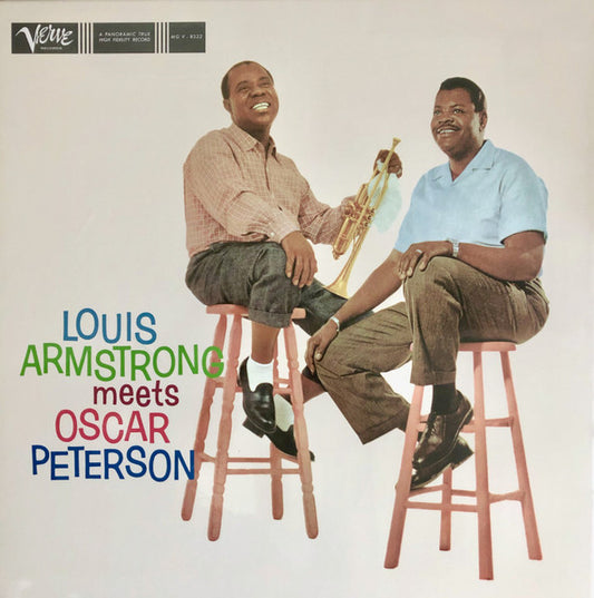 Louis Armstrong, Oscar Peterson – Louis Armstrong Meets Oscar Peterson (180g) LP
