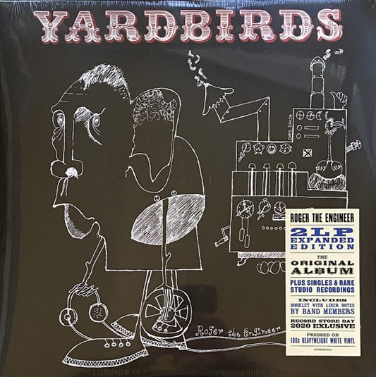 Yardbirds – Roger The Engineer (White) 180g 2LP