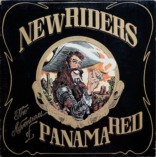 New Riders of the Purple Sage - Panama Red LP