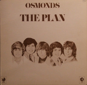Osmonds ‎– The Plan LP