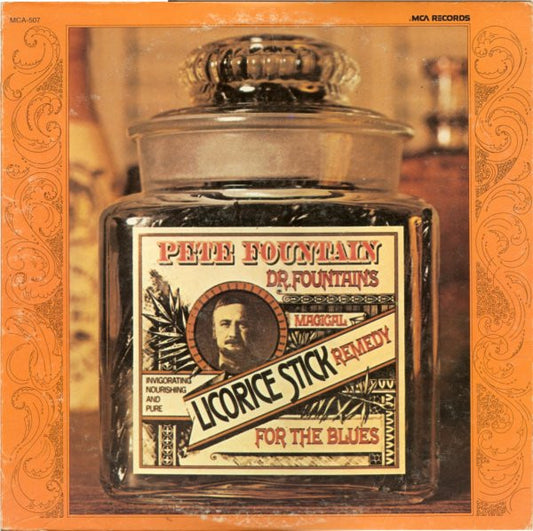 Pete Fountain – Dr. Fountain's Magical Licorice Stick Remedy For The Blues LP