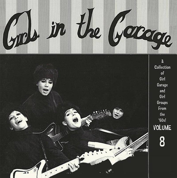 Various – Girls In The Garage Volume 8 (180g Pink) LP
