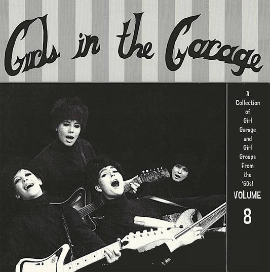 Various – Girls In The Garage Volume 8 (180g Pink) LP