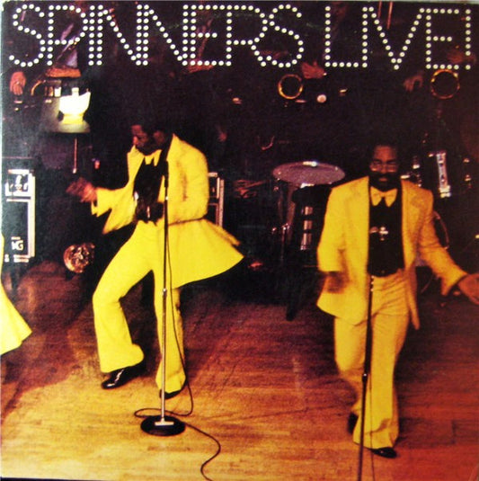 Spinners - Spinners Live! 2LP