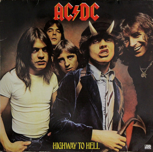 AC/DC - Highway To Hell (German Pressing) LP