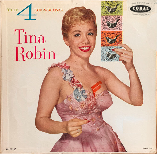 Tina Robin – The 4 Seasons (Mono) LP