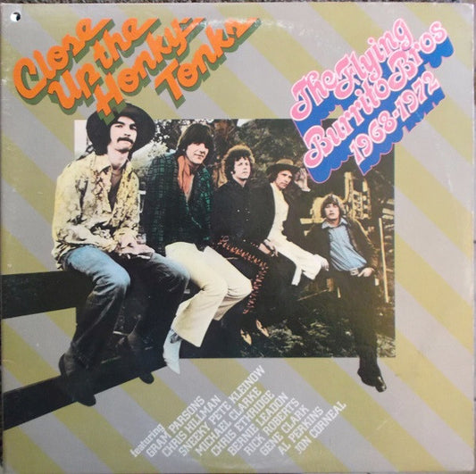 Flying Burrito Bros - Close Up The Honky Tonks 2LP