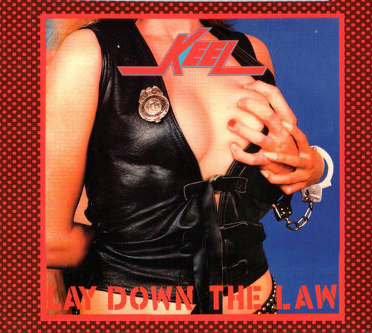 Keel – Lay Down The Law CD