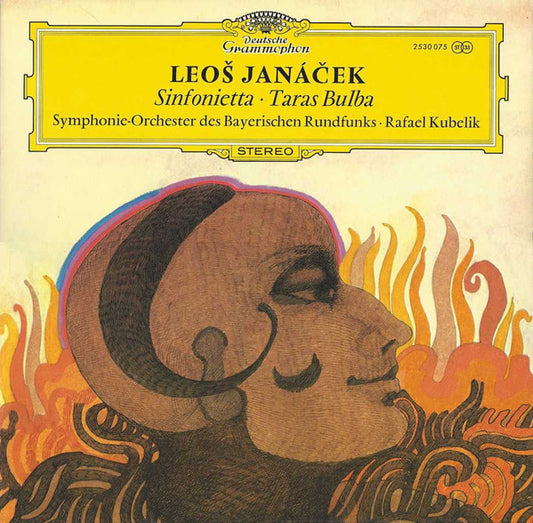 Leoš Janáček - Sinfonietta / Taras Bulba LP