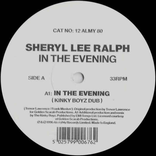 Sheryl Lee Ralph – In The Evening 12"