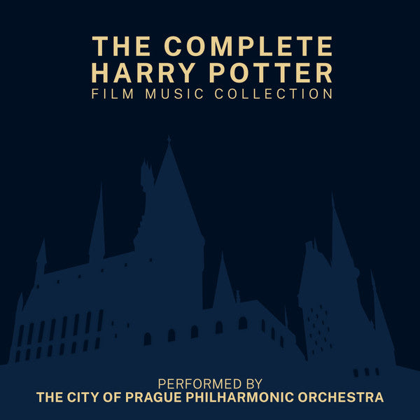 The City Of Prague Philharmonic Orchestra – The Complete Harry Potter Film Music Collection (White vinyl) 3LP