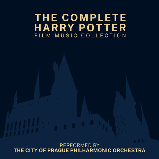 The City Of Prague Philharmonic Orchestra – The Complete Harry Potter Film Music Collection (White vinyl) 3LP