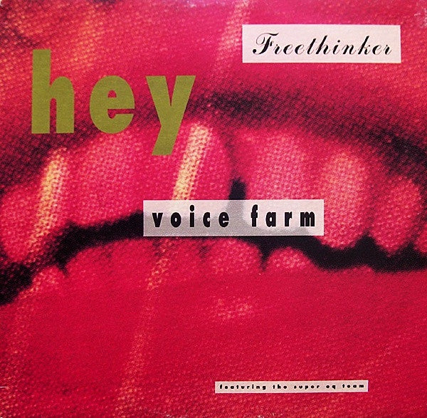 Voice Farm Featuring The Super E.Q. Team – Hey Freethinker 12"