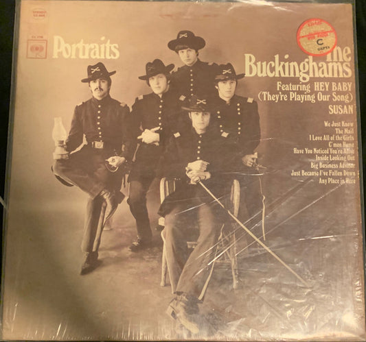 Buckinghams – Portraits LP