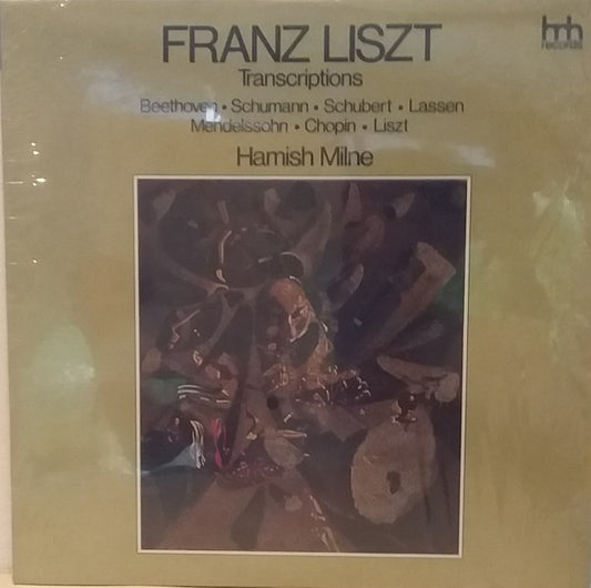 Hamish Milne – Franz Liszt-Transcriptions For Piano LP