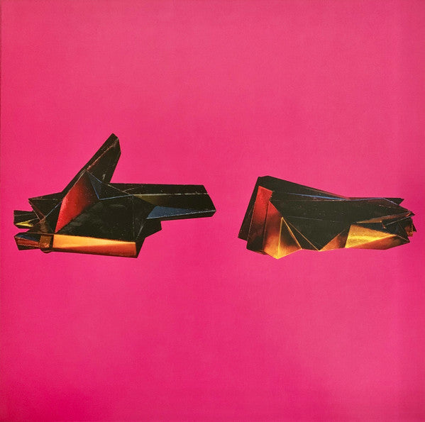 Run The Jewels – Run The Jewels 4 (Neon pink) LP
