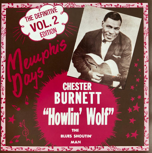 Howlin' Wolf – Memphis Days - The Definitive Edition, Vol. 2 CD