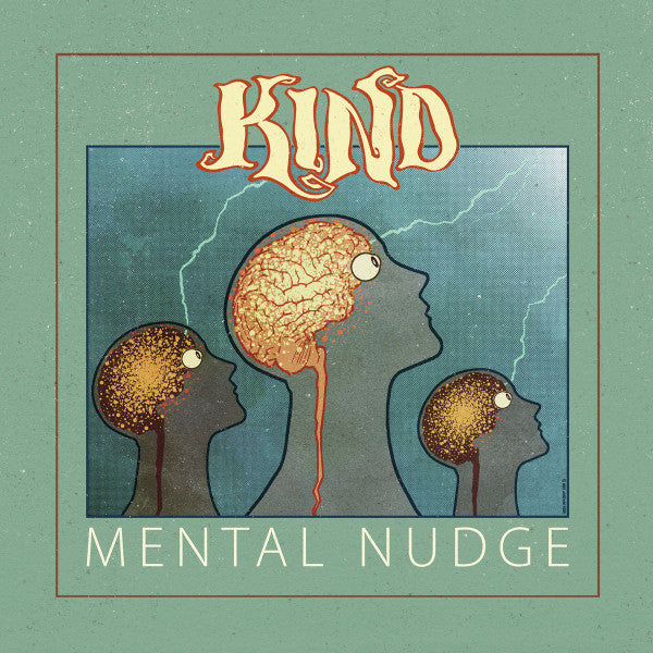 Kind ‎– Mental Nudge (Yellow & Mint Green) LP