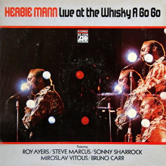 Herbie Mann - Live At The Whisky A Go Go LP