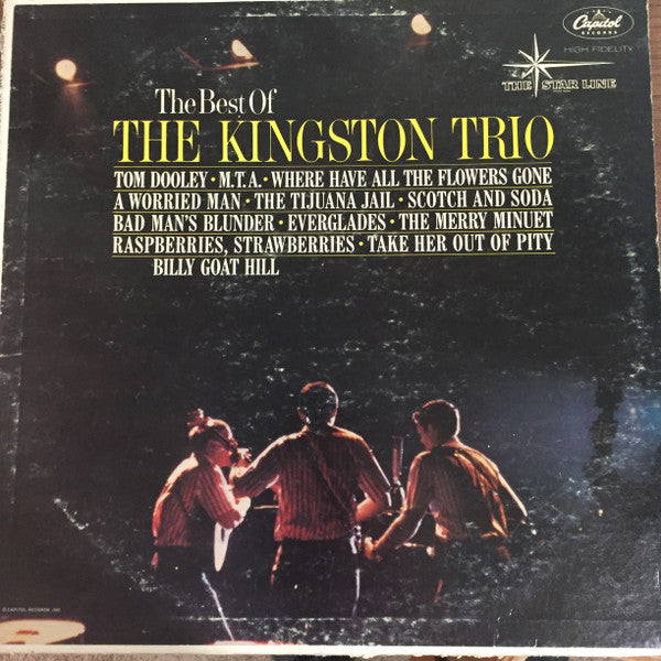 The Kingston Trio - Best Of LP