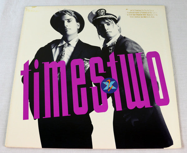 Times Two – X2 LP