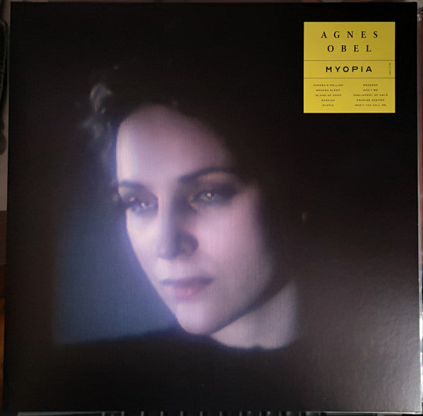 Agnes Obel – Myopia LP