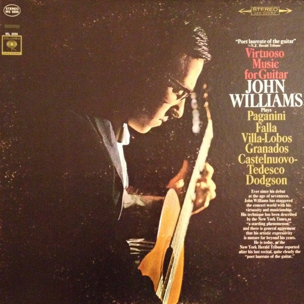 John Williams  – Virtuoso Music For Guitar LP