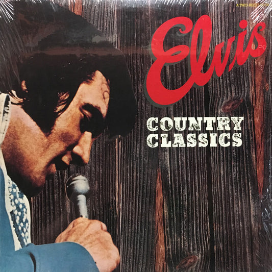 Elvis - Country Classics LP